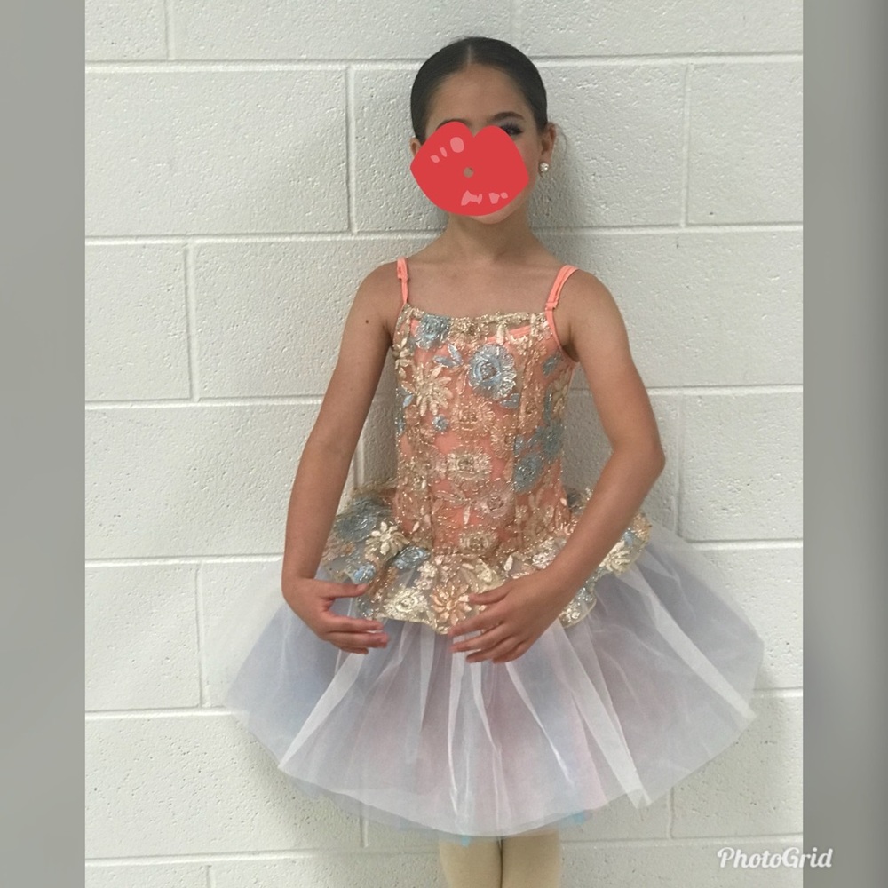 Girls Dance Costume